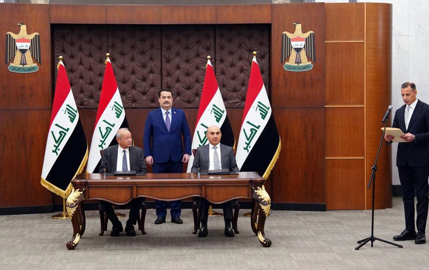 رئيس الوزراء العراقي يرعى توقيع عقد مشروع مدينة علي الوردي السكنية
