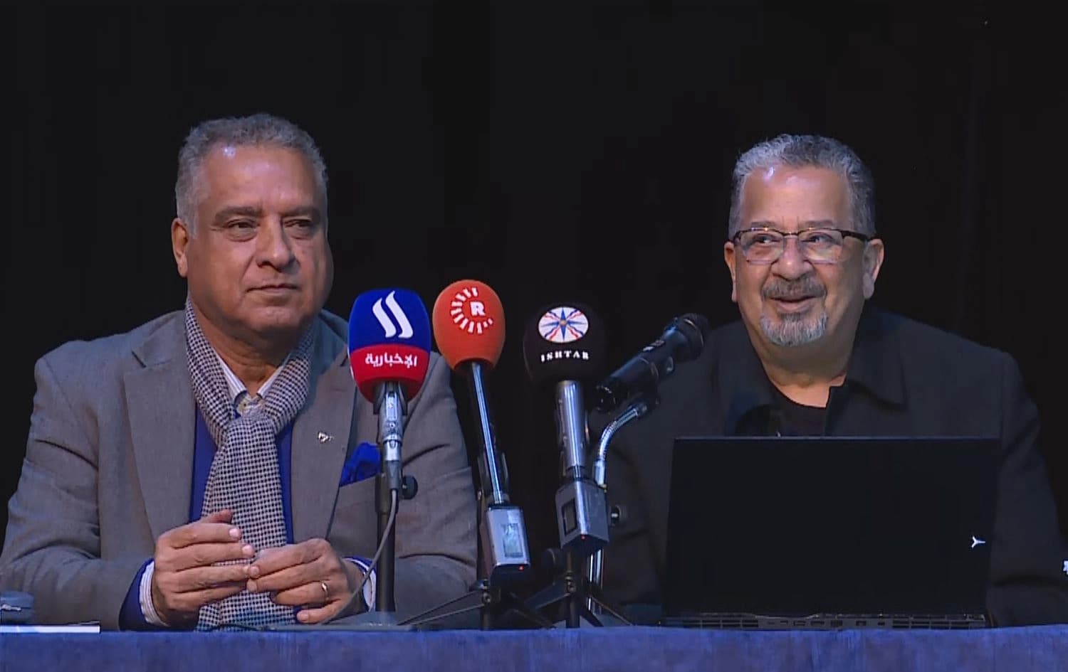 محاضرة الزميل معد فياض