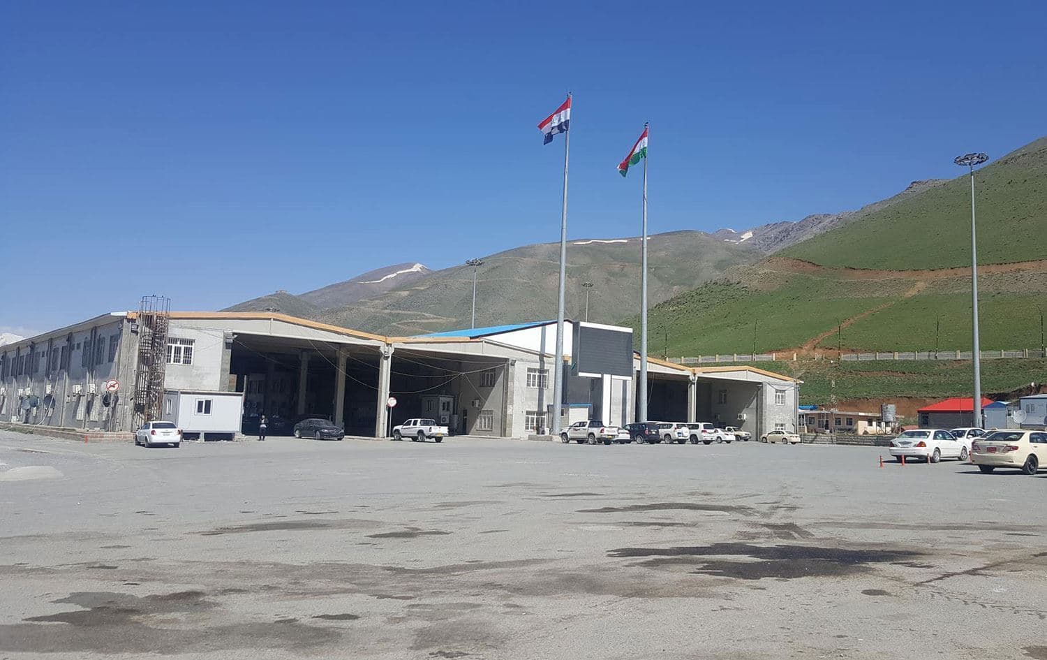 منفذ حاج عمران/ رووداو