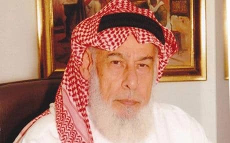 الشيخ احمد عبيد الكبيسي