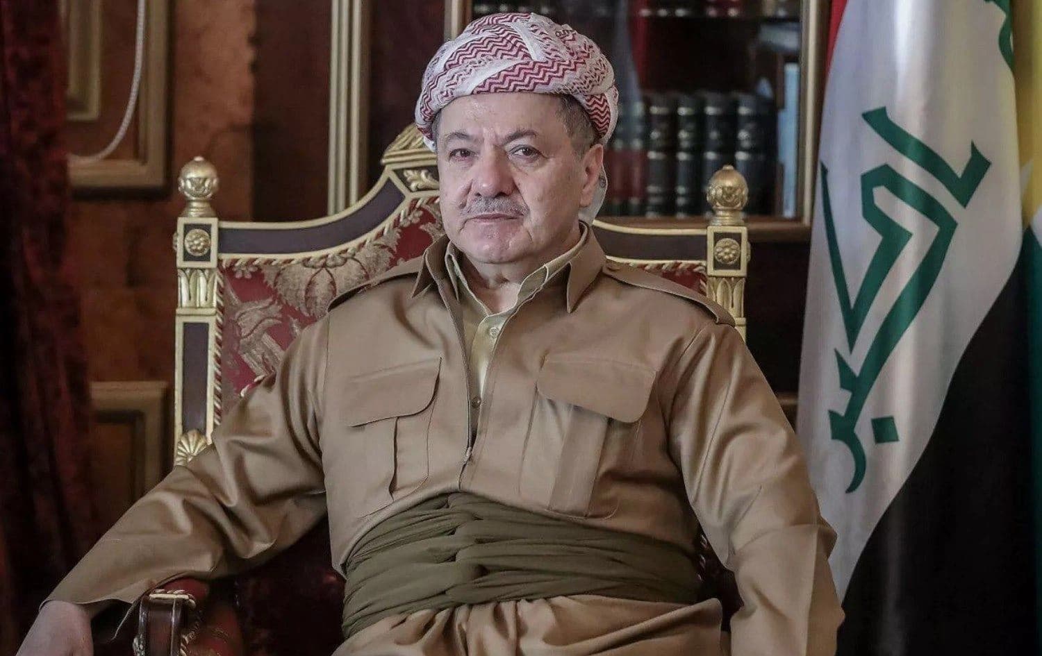 الرئيس مسعود بارزاني