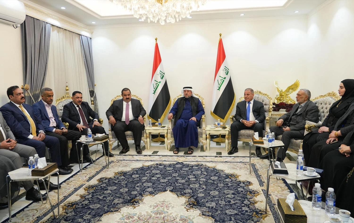 اجتماع القوى السنية في منزل الخنجر 