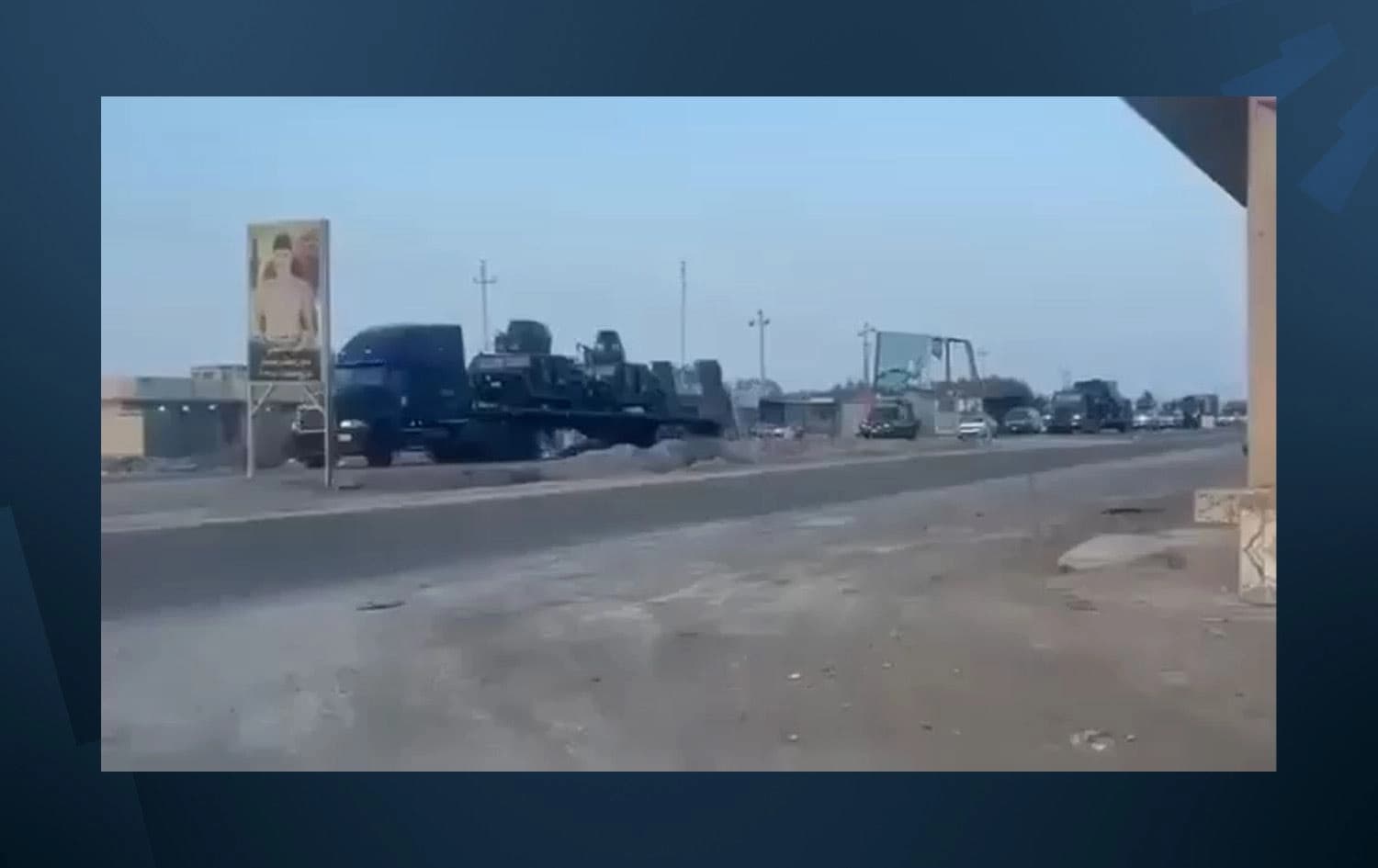 القوات الأمنية تطوق قضاء الإصلاح في محافظة ذي قار