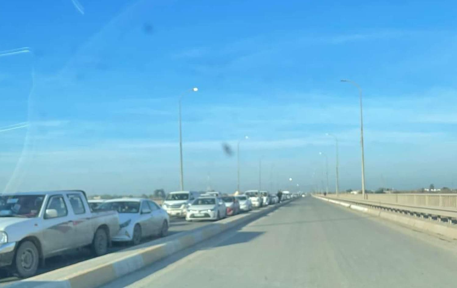 مدخل سامراء من جهة القلعة