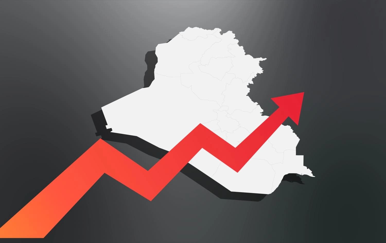 ارتفاع مستوى التضخم في العراق