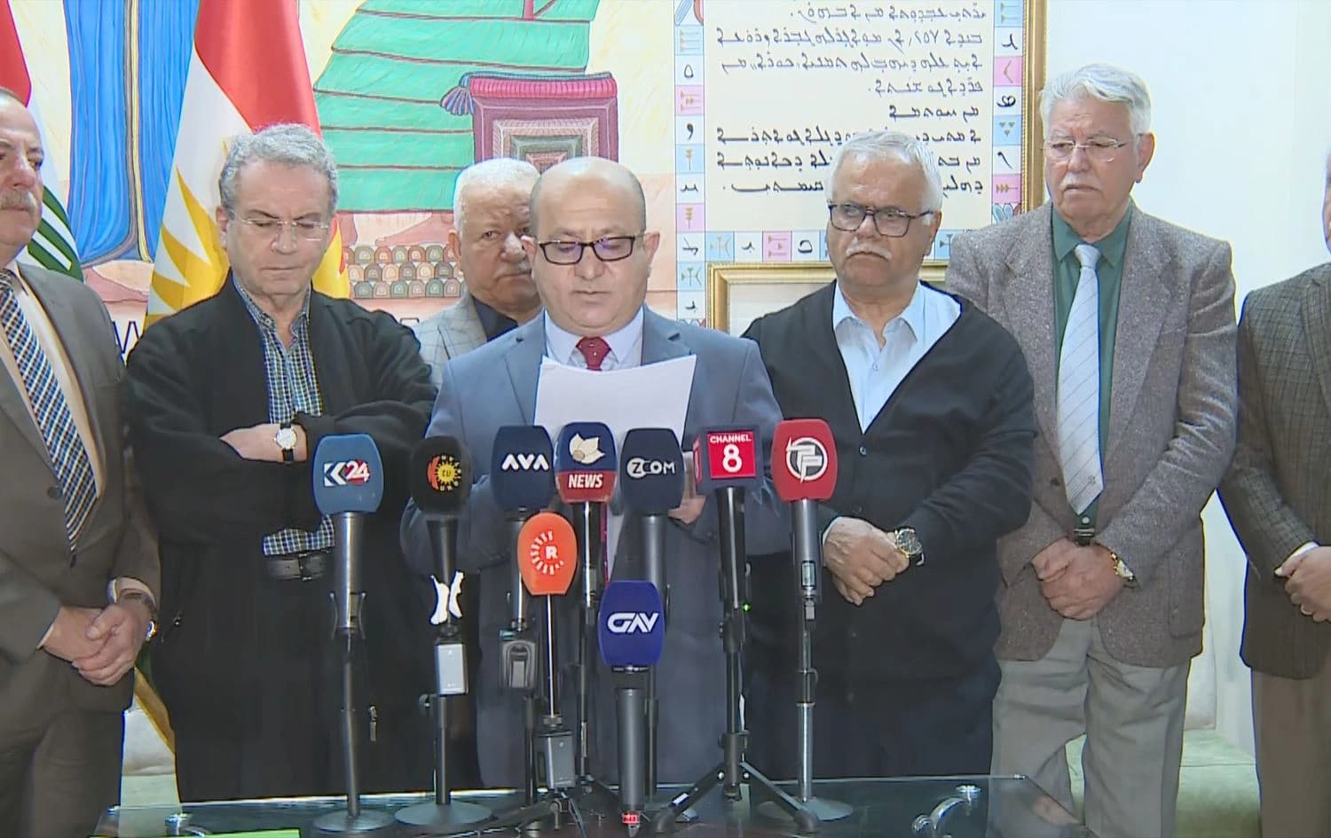 ممثلو منظمات المجتمع المدني المسيحية 