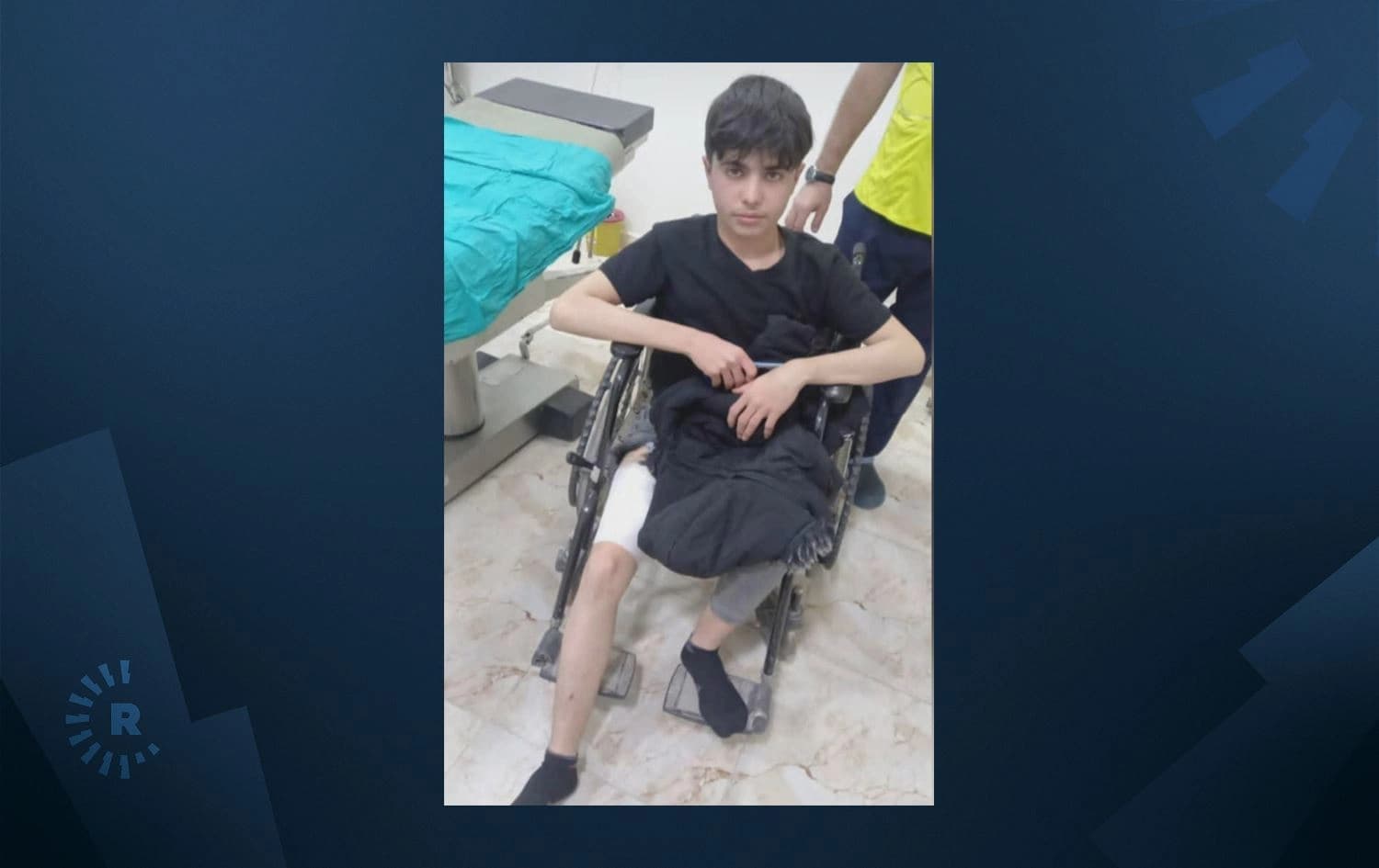 الفتى الكوردي رودي محمد جقل