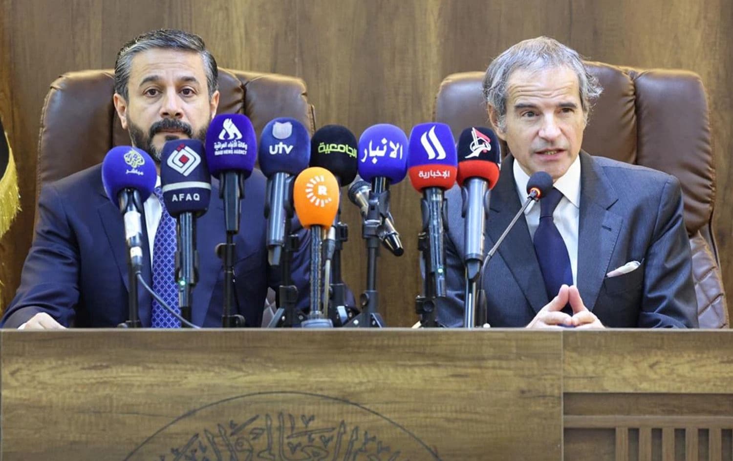 رئيس هيئة الطاقة الذرية العراقية والمدير العام للوكالة الدولية للطاقة الذرية