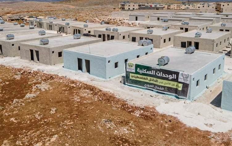 مستوطنة سكنية في عفرين - أرشيف 