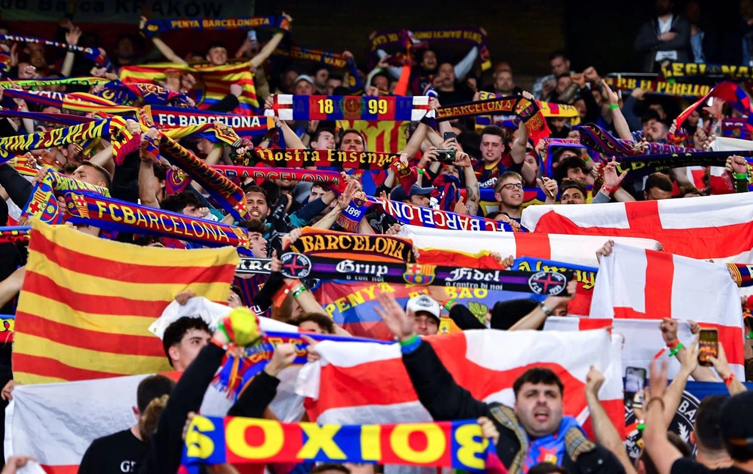 جمهور برشلونة