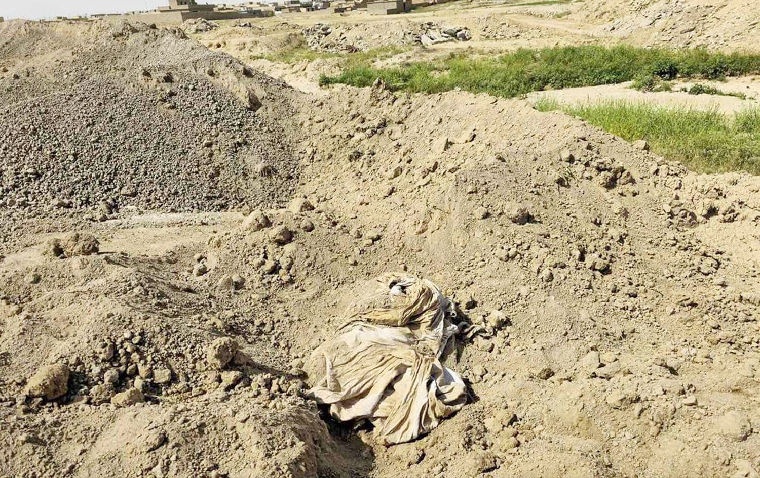 العثور على مقبرة جماعية في سنجار