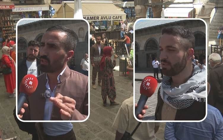 حملة شبابية في ديار بكر تدعو للتحدث باللغة الكوردية وحمايتها