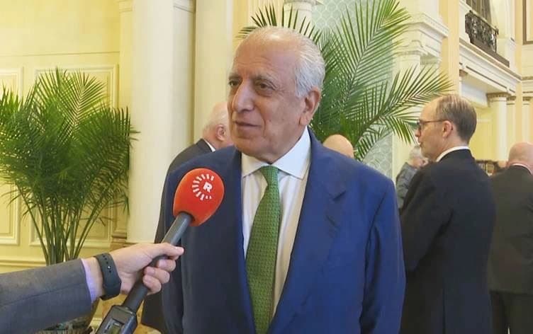 سفير الولايات المتحدة الأسبق في العراق زلماي خليل زاد - رووداو 