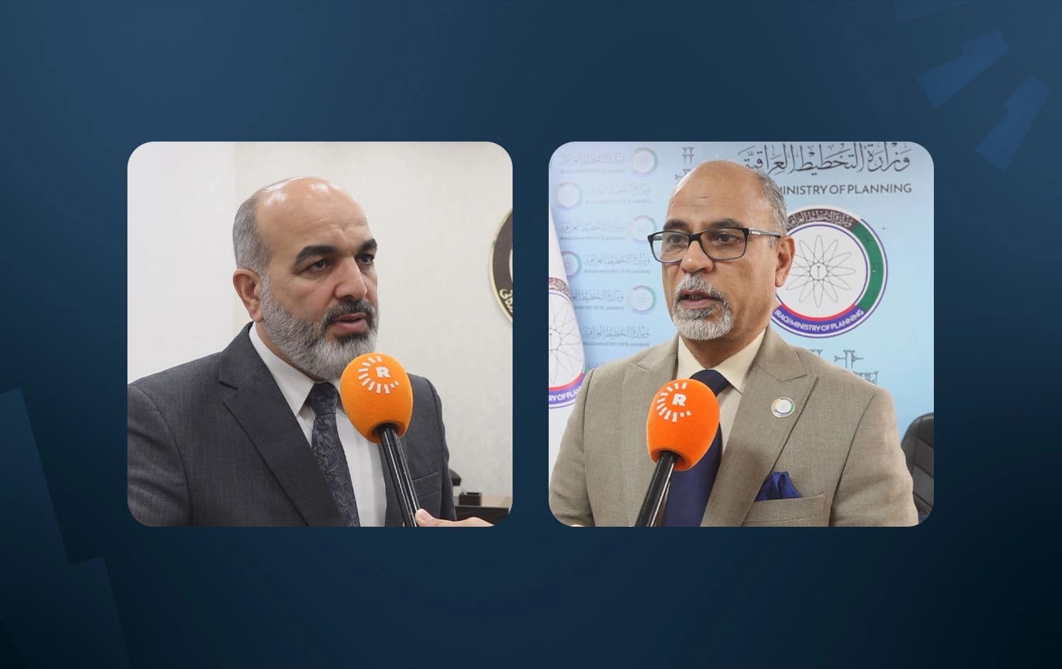 عبد الزهرة الهنداوي وياسر الحسيني