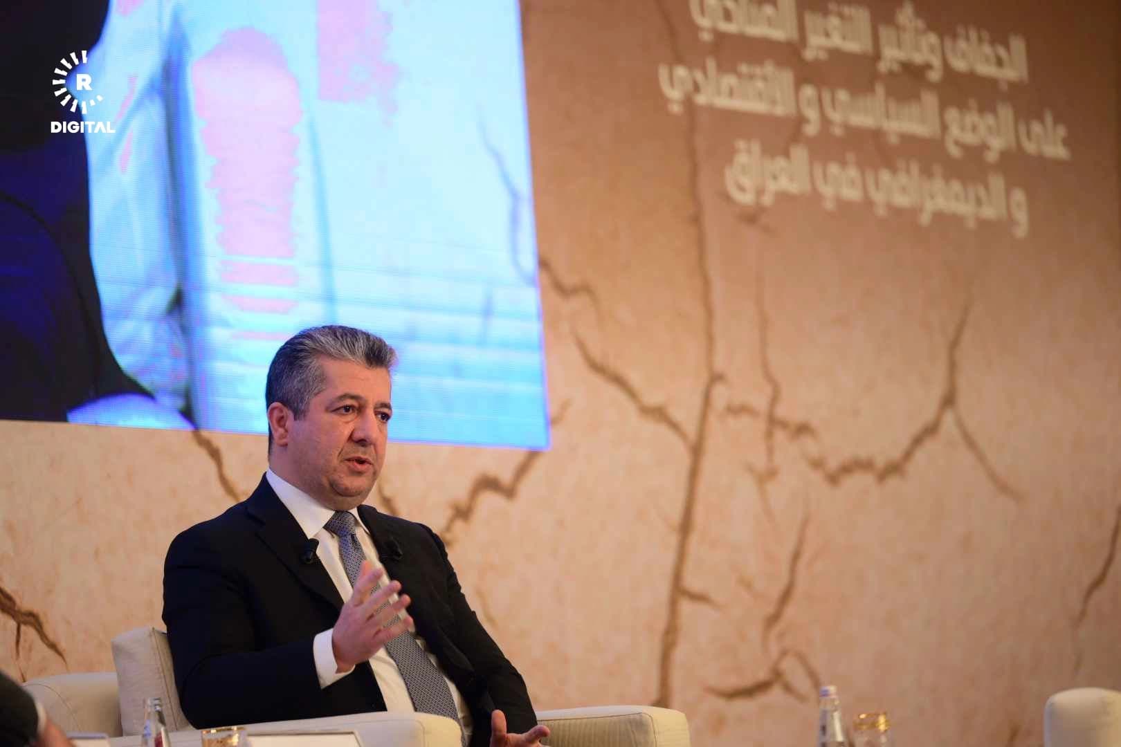  رئيس حكومة إقليم كوردستان مسرور بارزاني