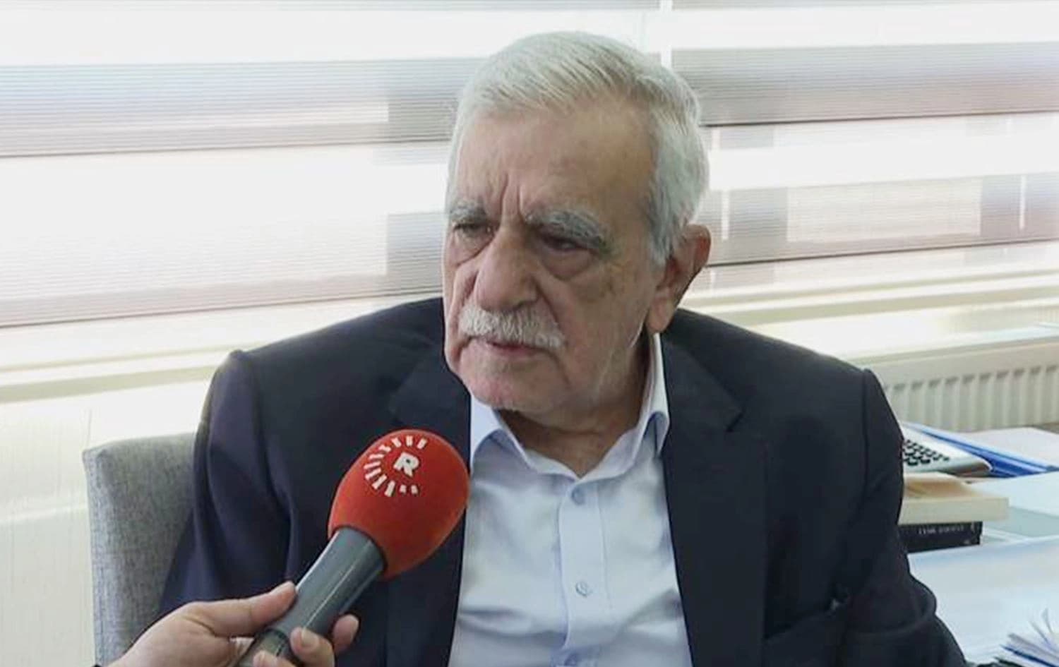 الرئيس المشترك لبلدية ماردين أحمد ترك 
