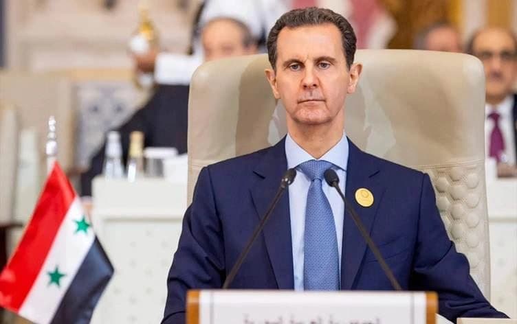 بشار الأسد