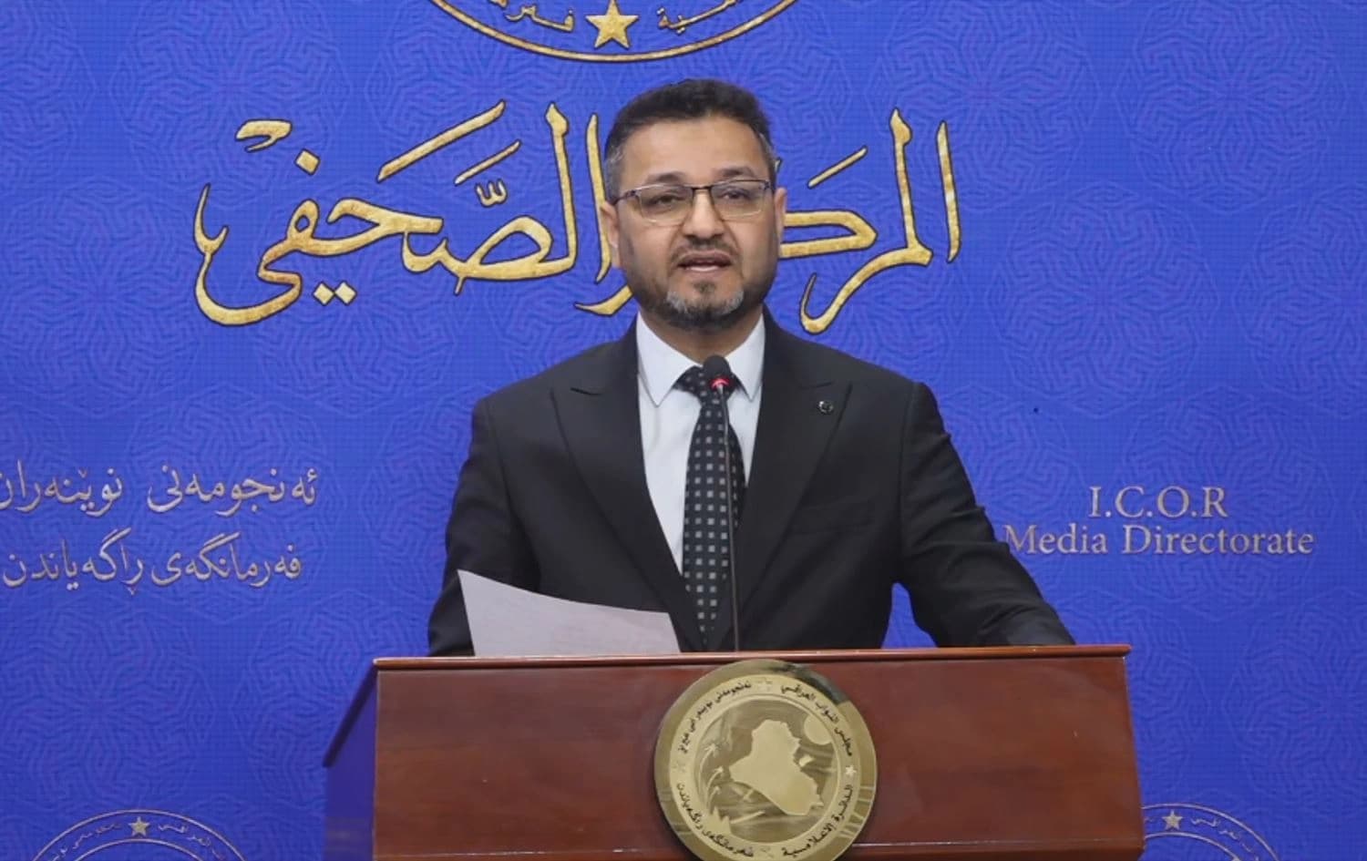 العضو اللجنة القانونية في البرلمان العراقي رائد المالكي