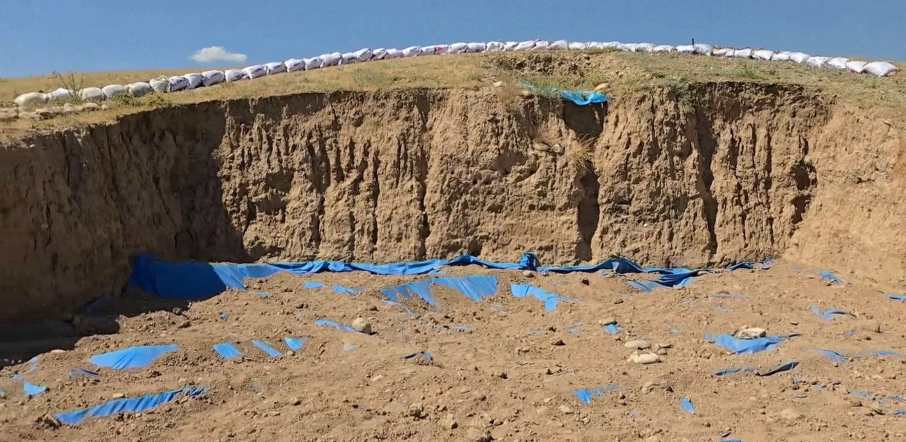 العثور على مدينة أثرية في أربيل