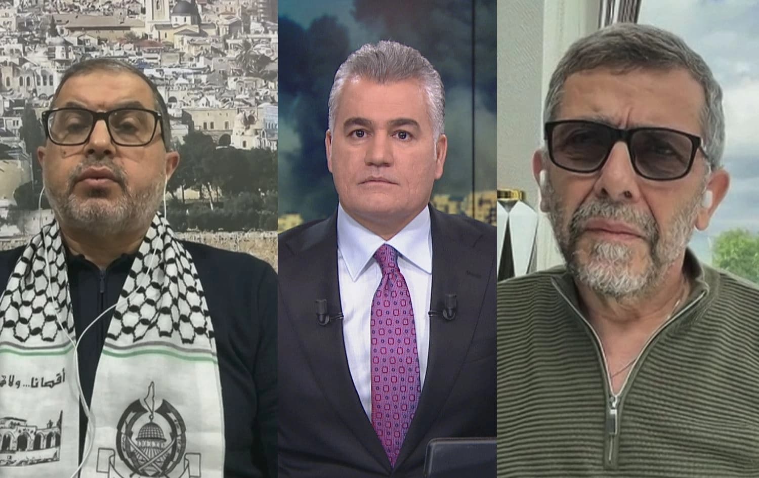 الطبيب الكوردي الذي زار غزة - مقدم رووداو - عضو المكتب السياسي في حماس 