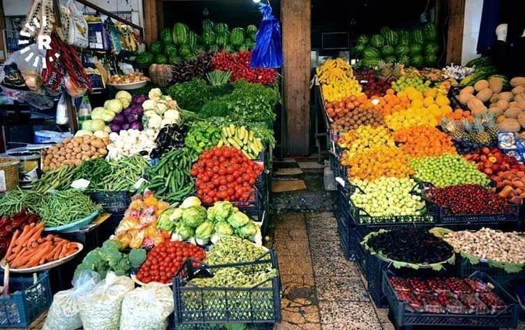محل لبيع الخضروات والفاكهة في أربيل/ بلند طاهر رووداو