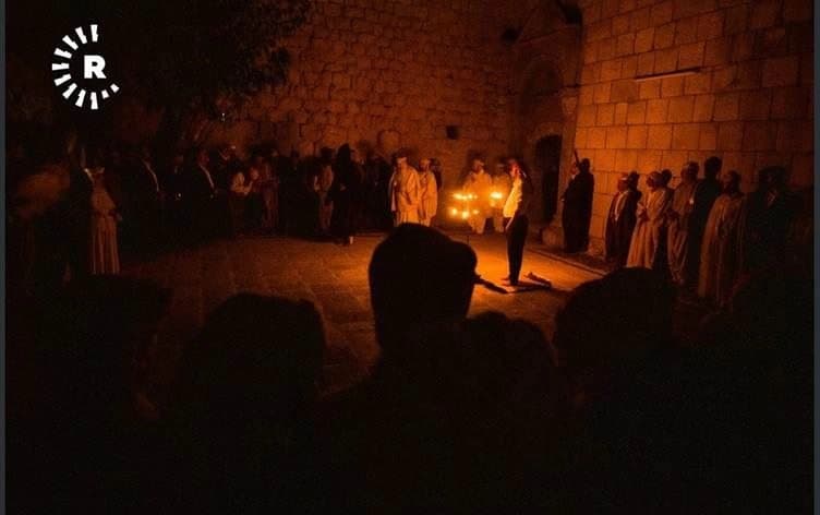 مراسم الجمعة الإيزدية - بلند طاهر - رووداو 