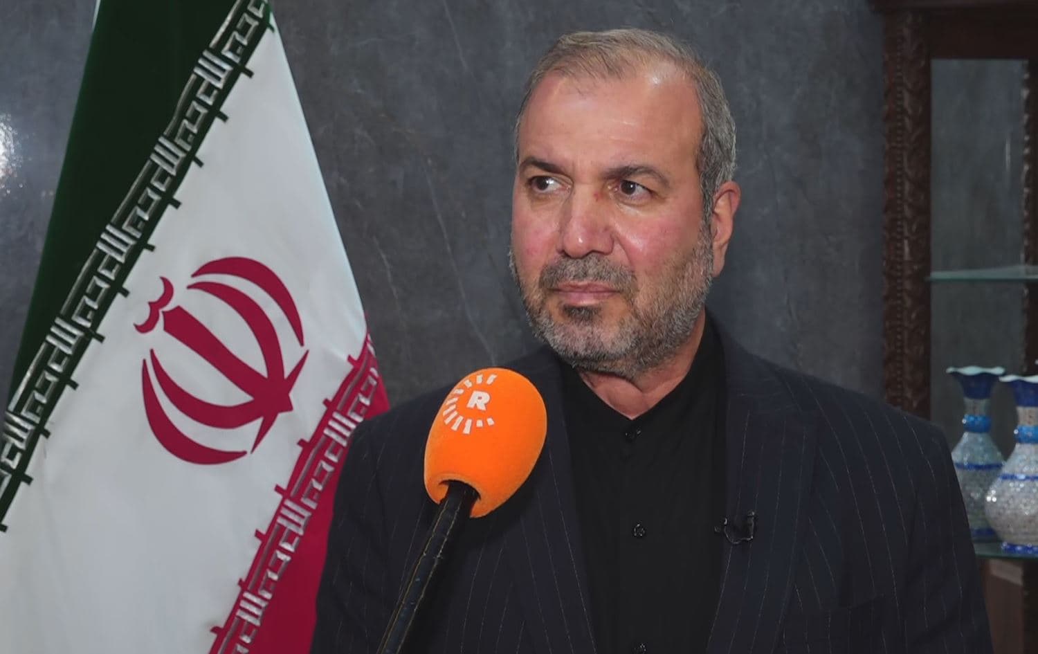 السفير الإيراني لرووداو: لزيارة نيجيرفان بارزاني الى طهران دور كبير بعودة العلاقات لطبيعتها