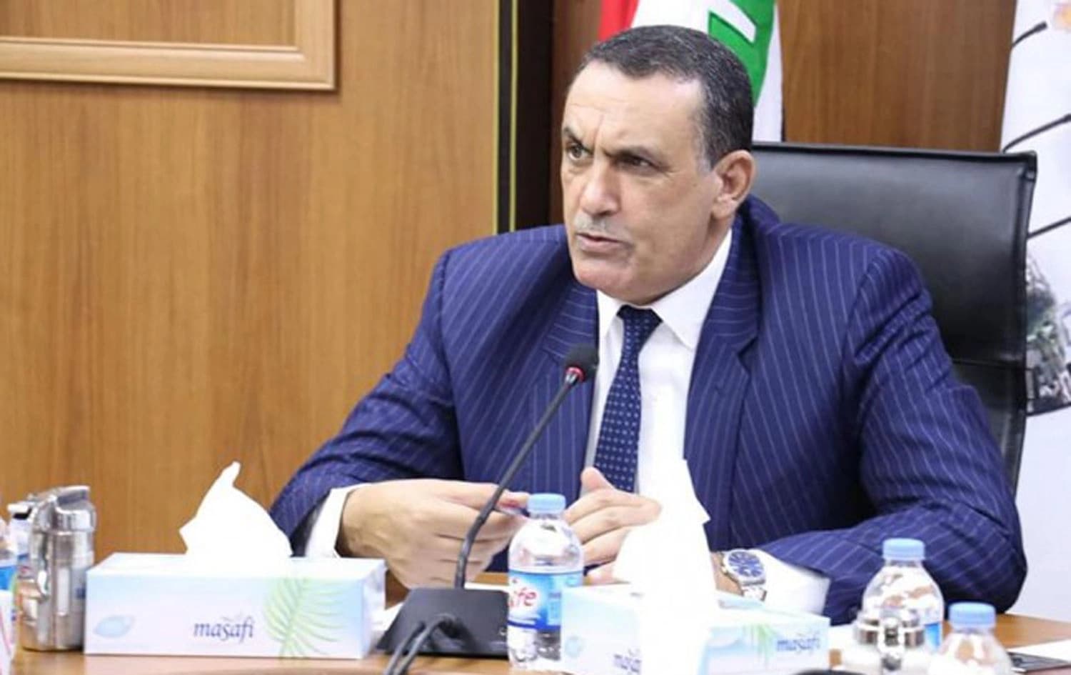 محافظ كركوك راكان الجبوري 