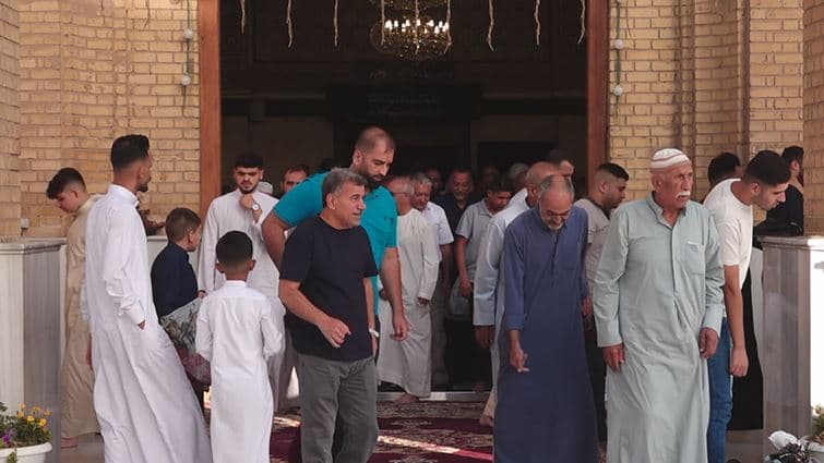 العيد في بغداد.. أضاحي رغم "الغلاء الفاحش" والتزاور ليلاً لارتفاع درجات الحرارة 