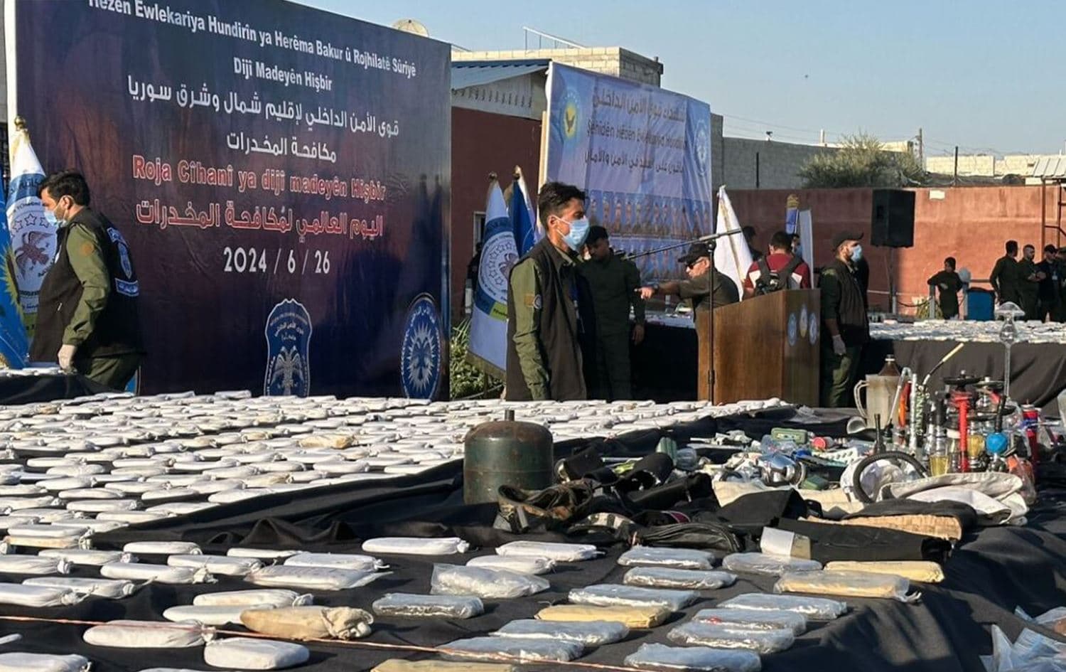 الادارة الذاتية تعلن حصيلة "حملة الانتقام لشهداء المخدرات" في شمال وشرق سوريا