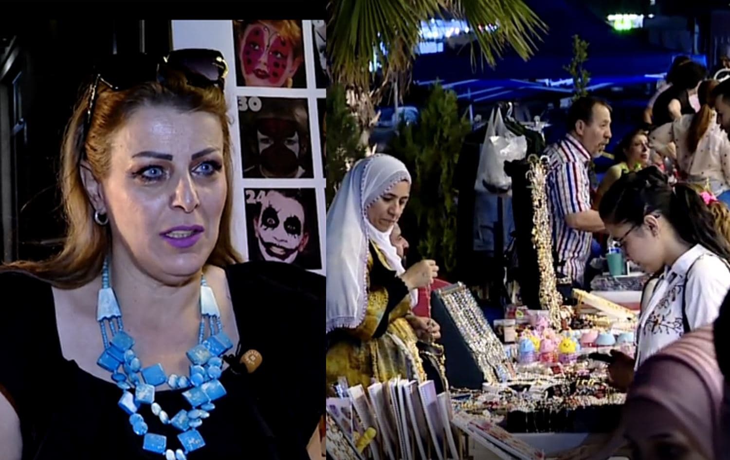  حرفيون سوريون يروجون أعمالهم الصغيرة في أسواق أربيل 