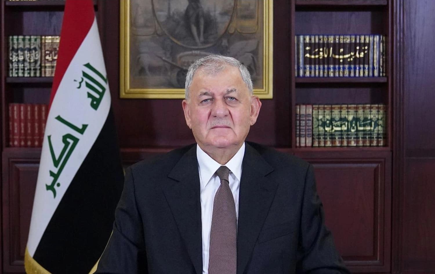 رئيس الجمهورية عبد اللطيف رشيد