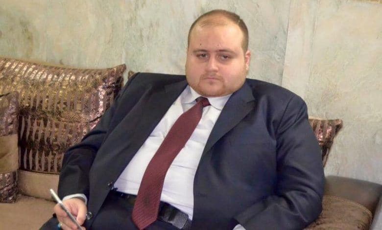 زيد الطالقاني رئيس مركز الرافدين للحوار 