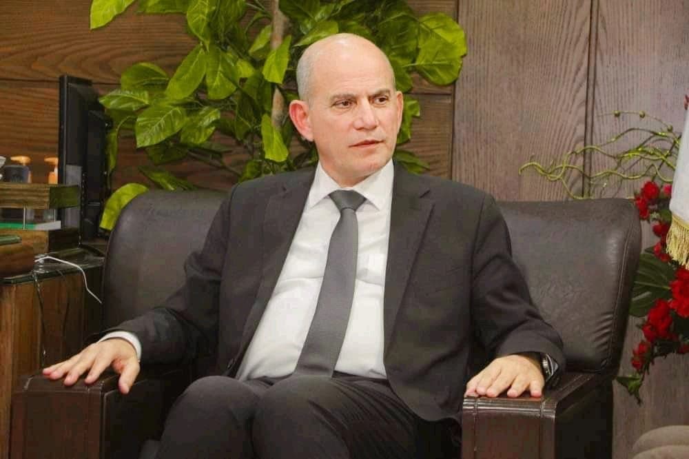 محافظ درعا لؤي خريطة 