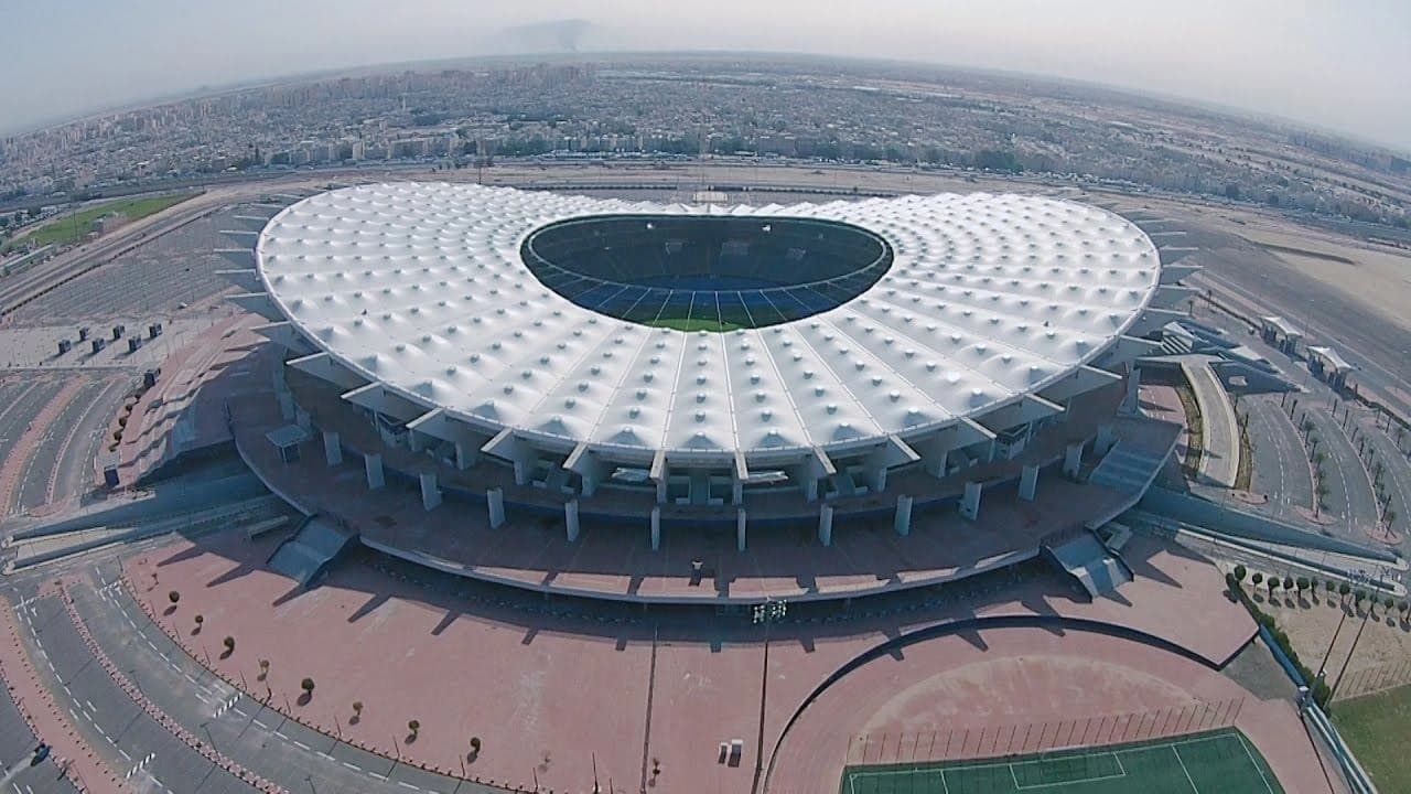 ملعب جابر الأحمد الدولي في الكويت 