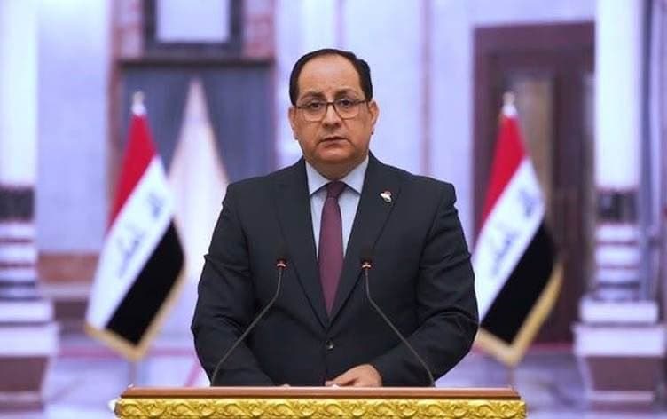 باسم العوادي المتحدث باسم الحكومة العراقية 