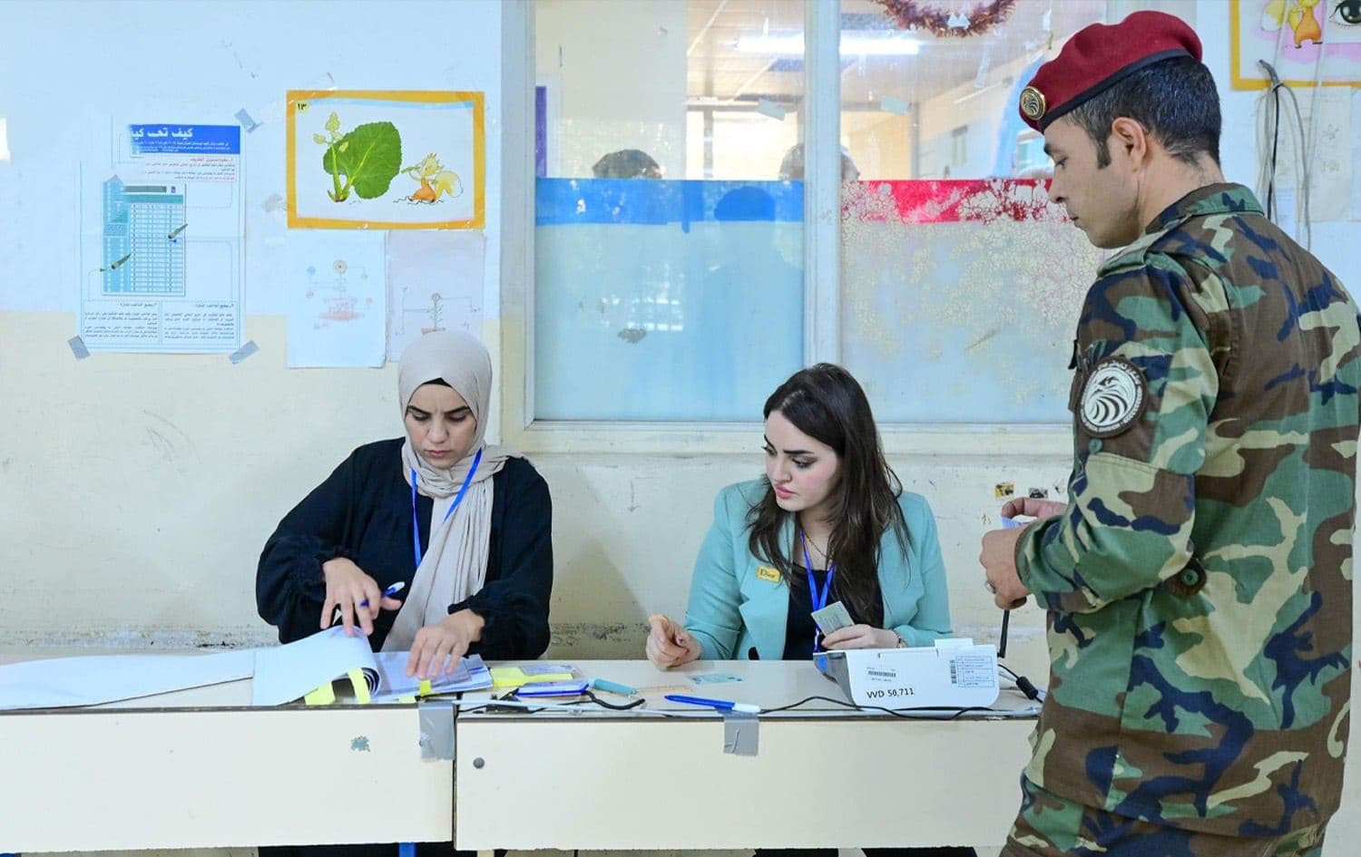 الاقتراع الخاص في انتخابات برلمان اقليم كوردستان