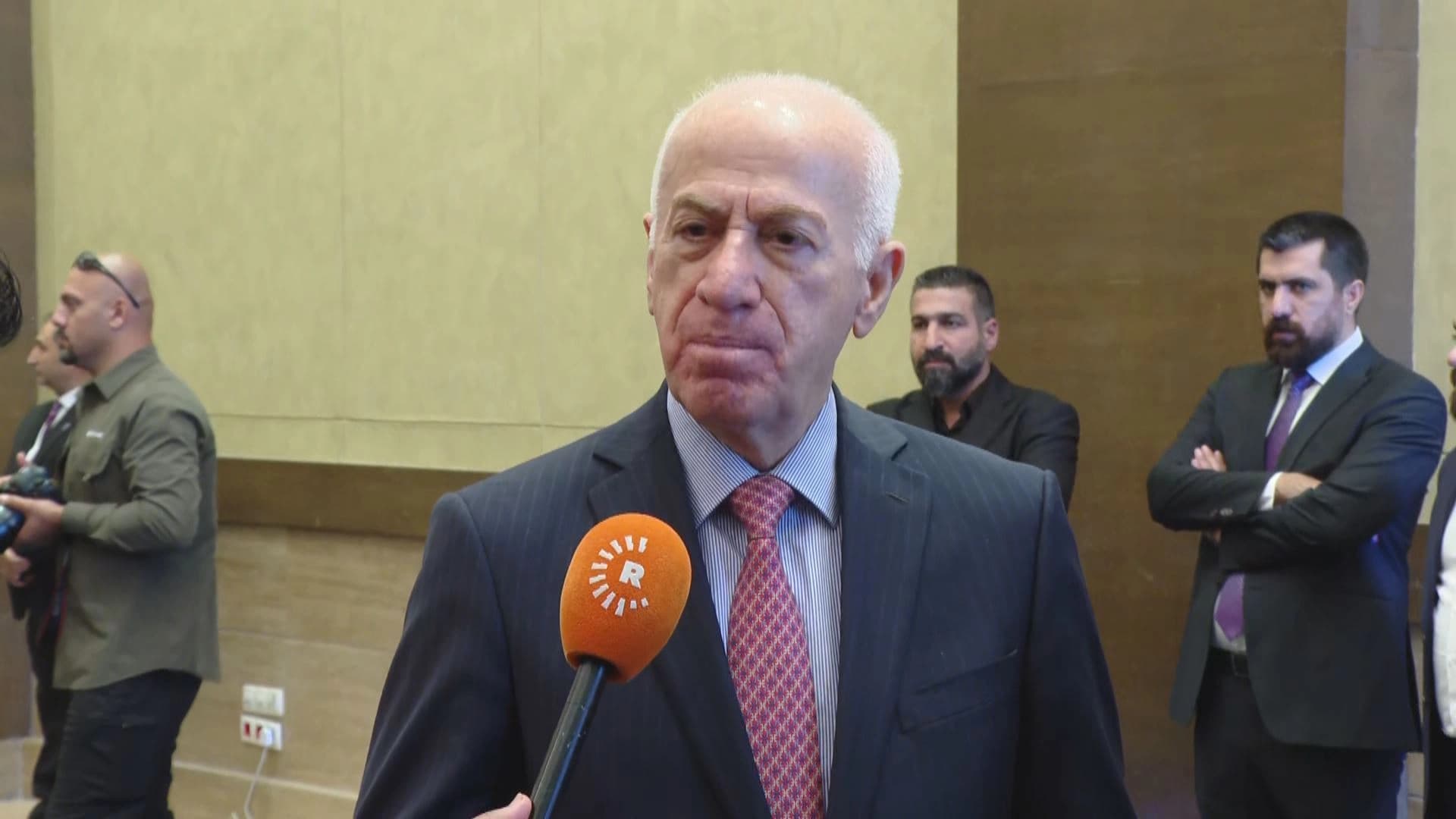 المتحدث باسم الحزب الديمقراطي الكوردستاني محمود محمد