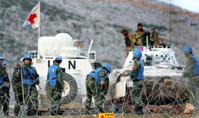قوات يونيفيل في لبنان 