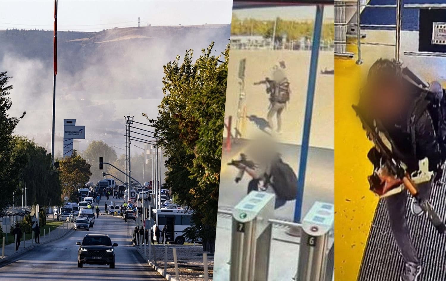 المنفذين وموقع الهجوم المسلح