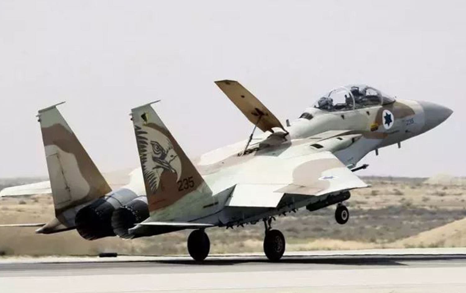 طائرة تابعة لسلاح الجو الإسرائيلي - AFP