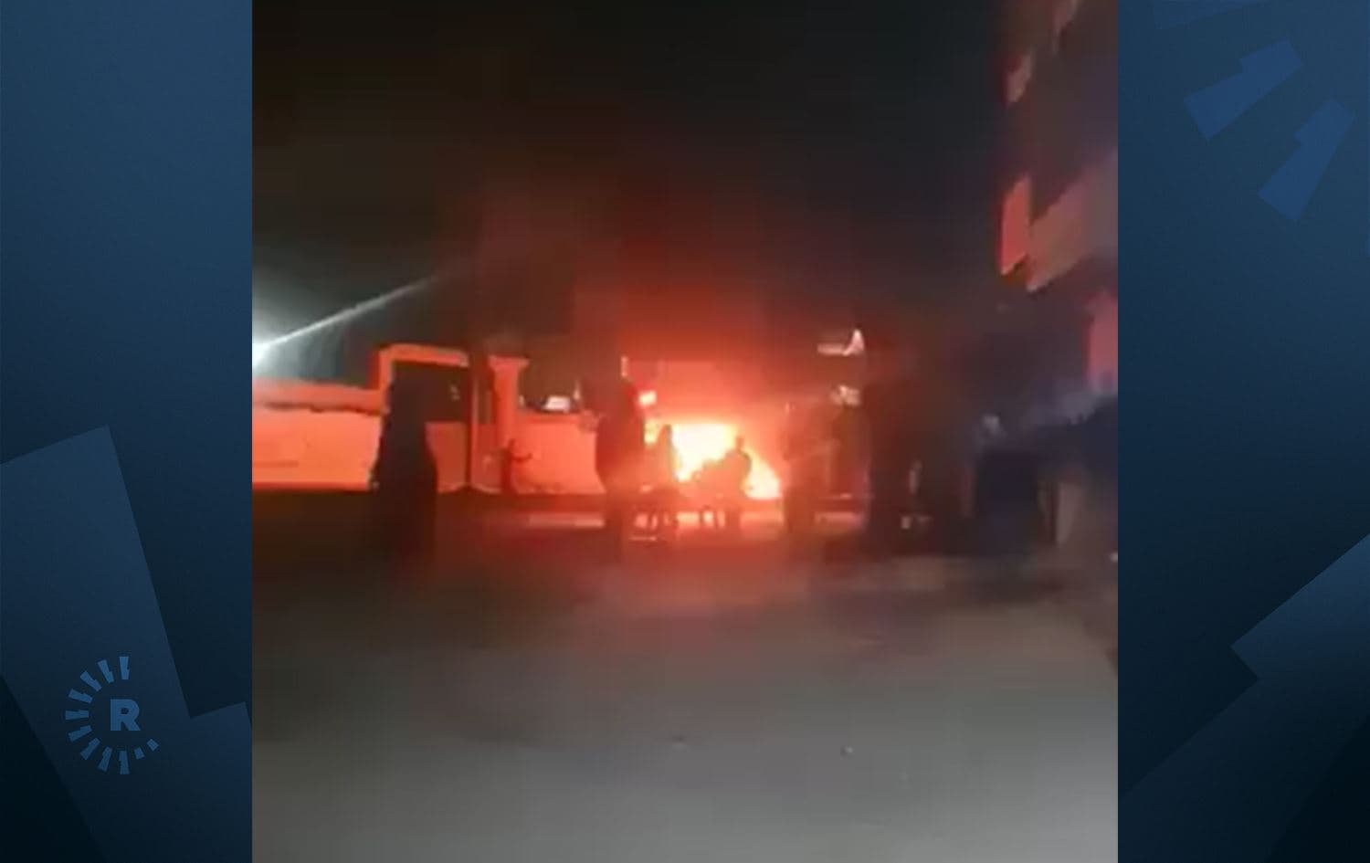 موقع التفجير