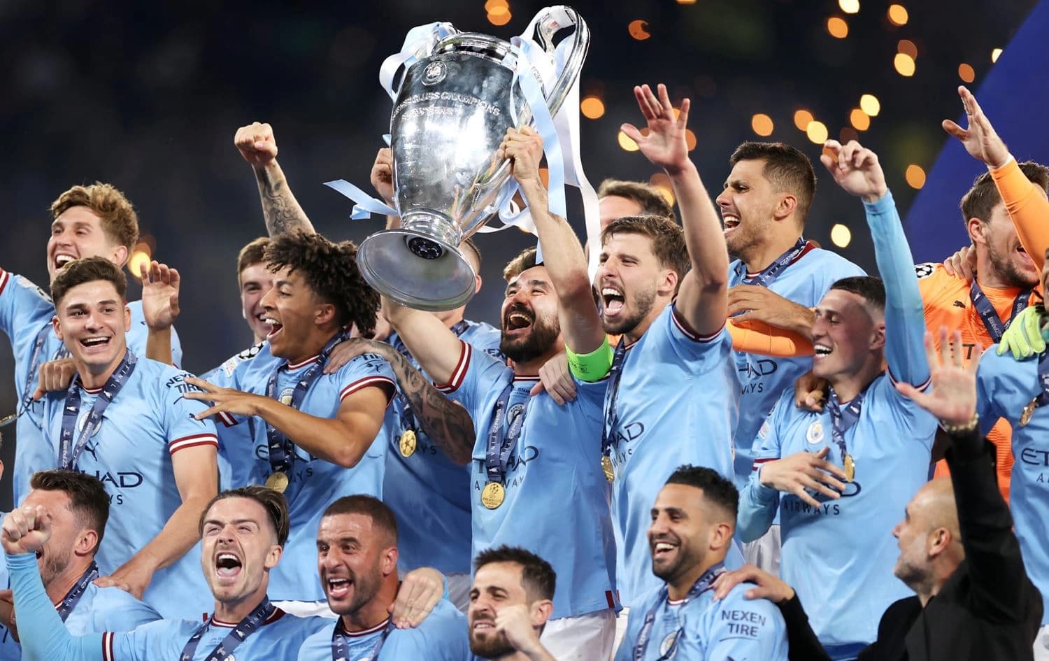 فريق مانشستر سيتي