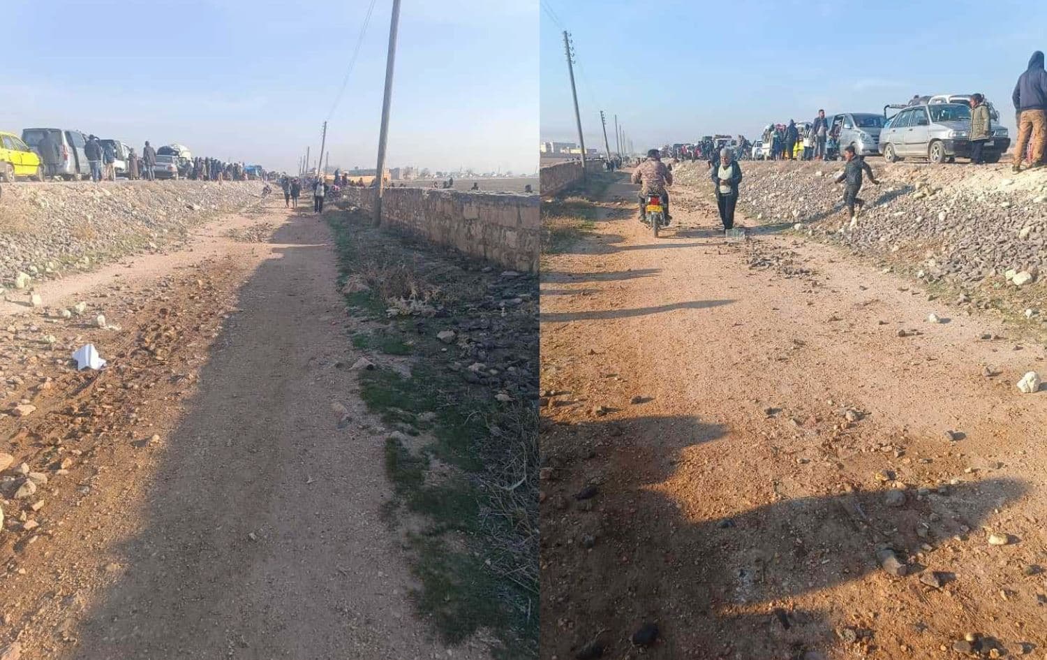 آلاف المهجرين من عفرين عالقون في منطقة الشهباء 