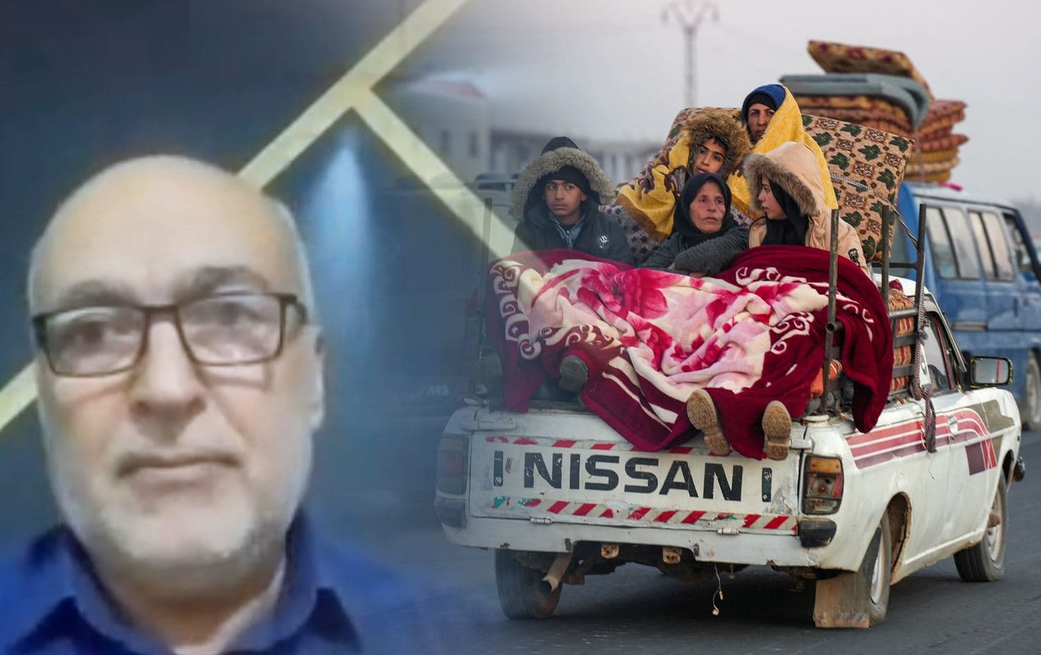 آزاد عثمان - عمليات نزوح شمال سوريا 