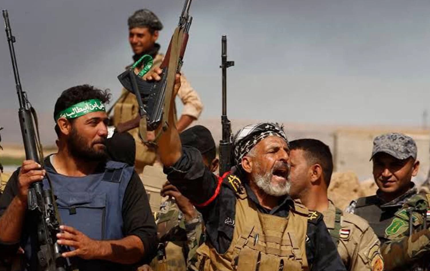 عناصر من "لواء أبو الفضل العباس"