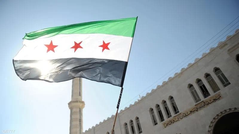 علم الاستقلال السوري 