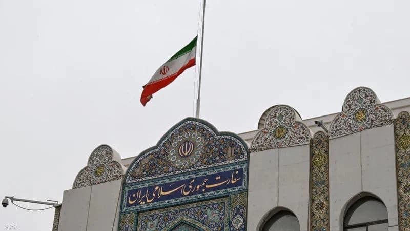 سفارة إيران في دمشق 