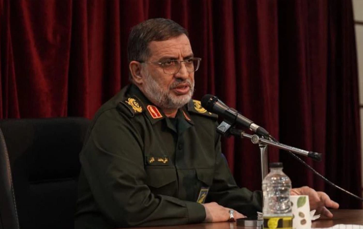 المتحدث باسم الحرس الثوري الإيراني محمد علي نائيني