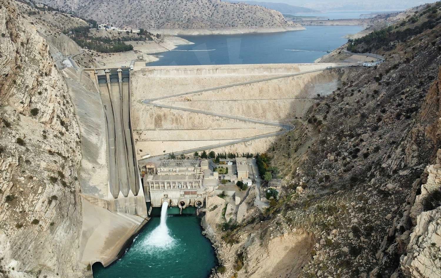 صورة أرشيفية لسد دربندخان/ بلند طاهر